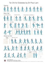 Tai Chi for Diabetes Wall Chart