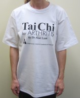 Tai Chi for Arthritis Short Sleeved T-Shirt (White)